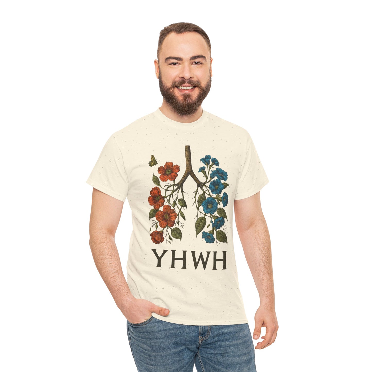 Breath of Life - Unisex Heavy Cotton Tee