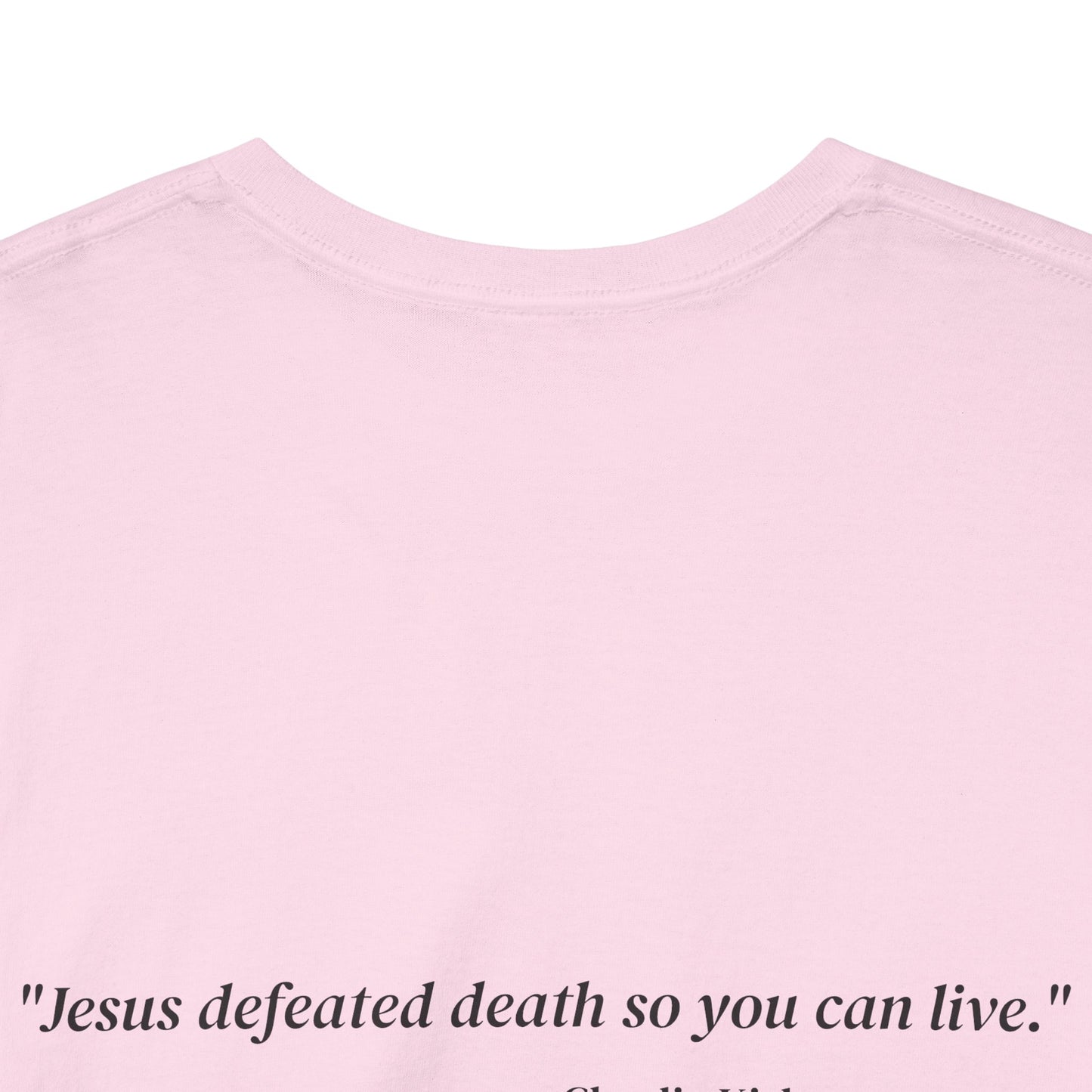 Freedom. Tee - Charlie Kirk Quote