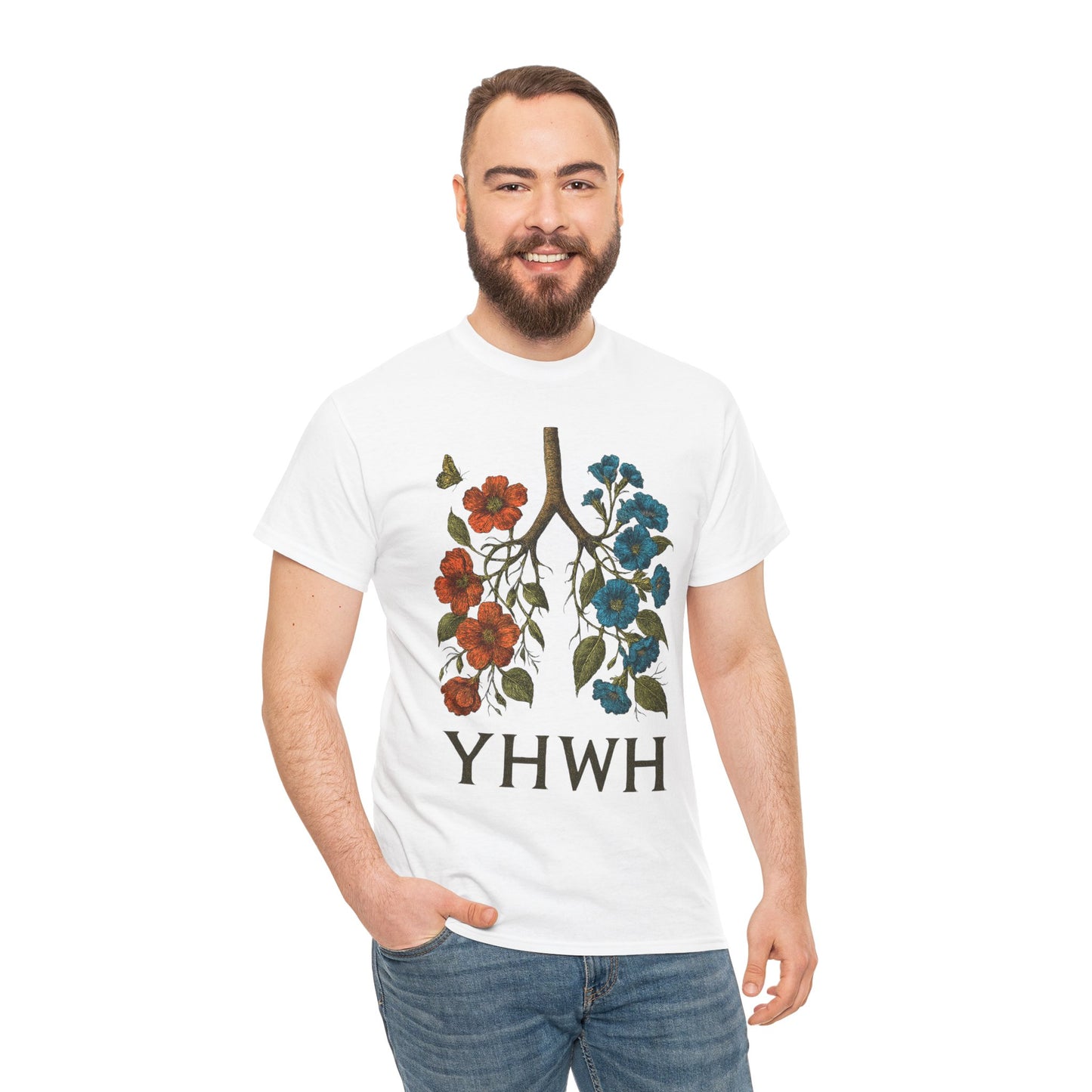 Breath of Life - Unisex Heavy Cotton Tee