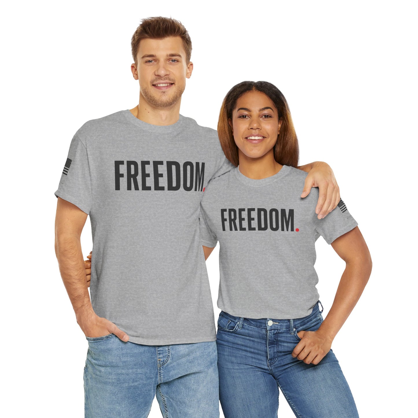 Freedom. Tee - Charlie Kirk Quote