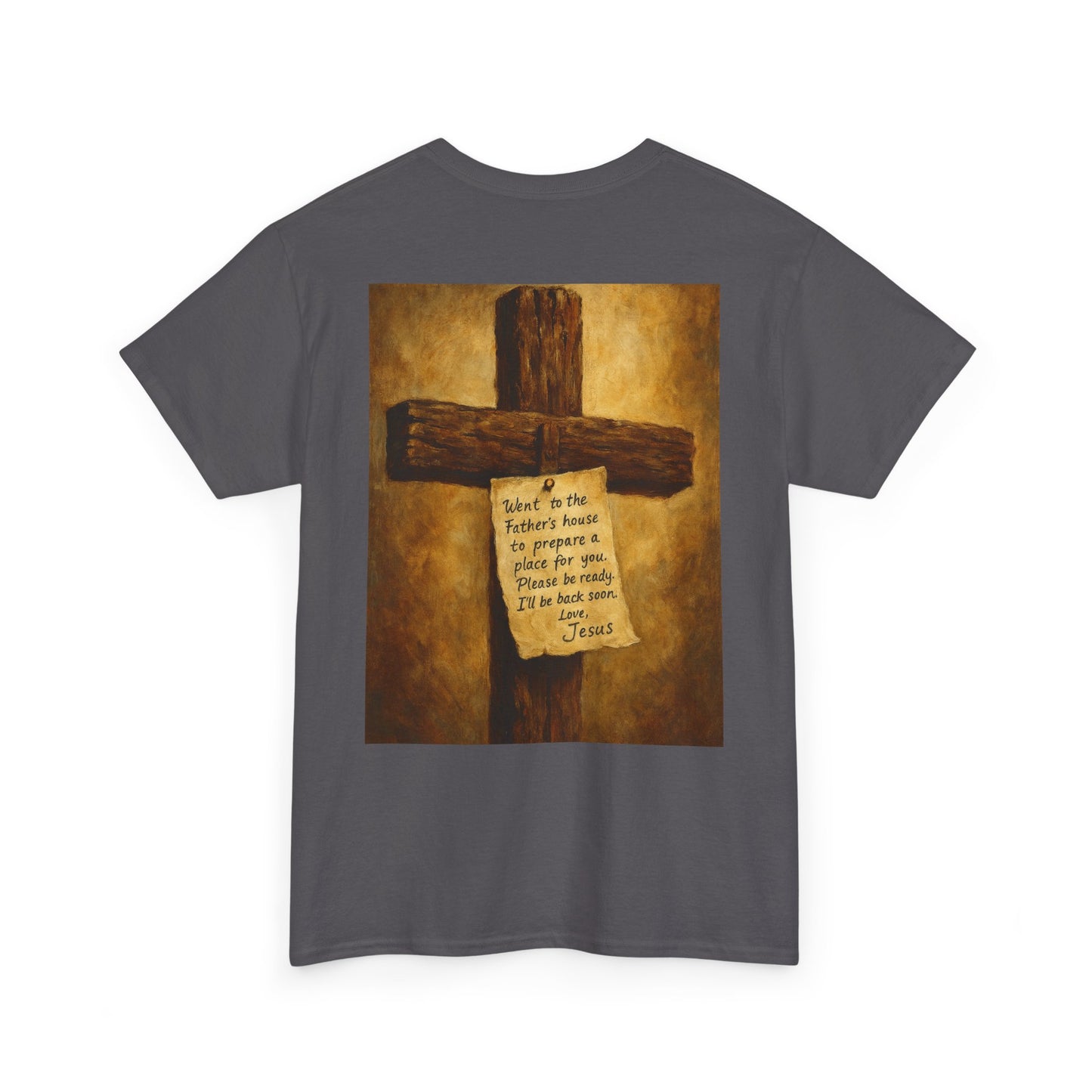 Note From Jesus - Unisex Heavy Cotton Tee