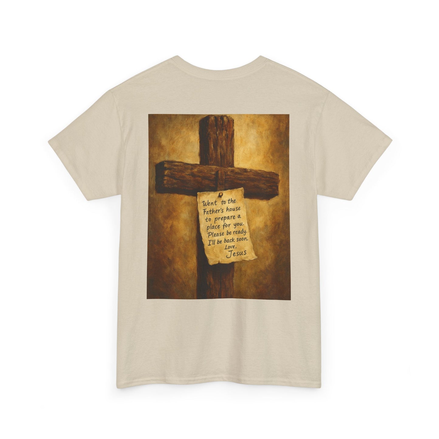 Note From Jesus - Unisex Heavy Cotton Tee