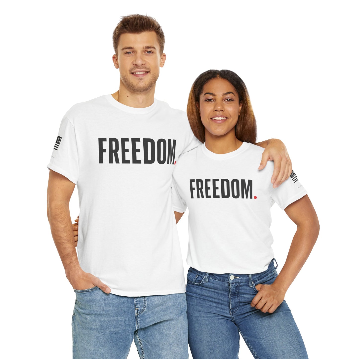 Freedom. Tee - Charlie Kirk Quote