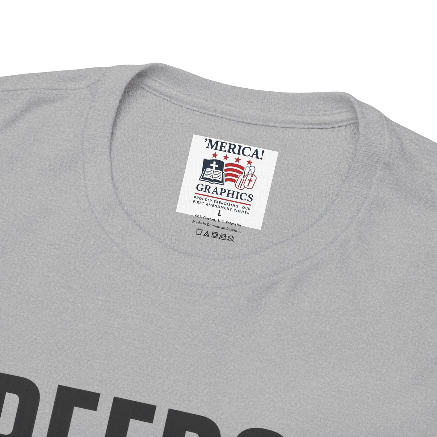 Freedom. Tee - Charlie Kirk Quote