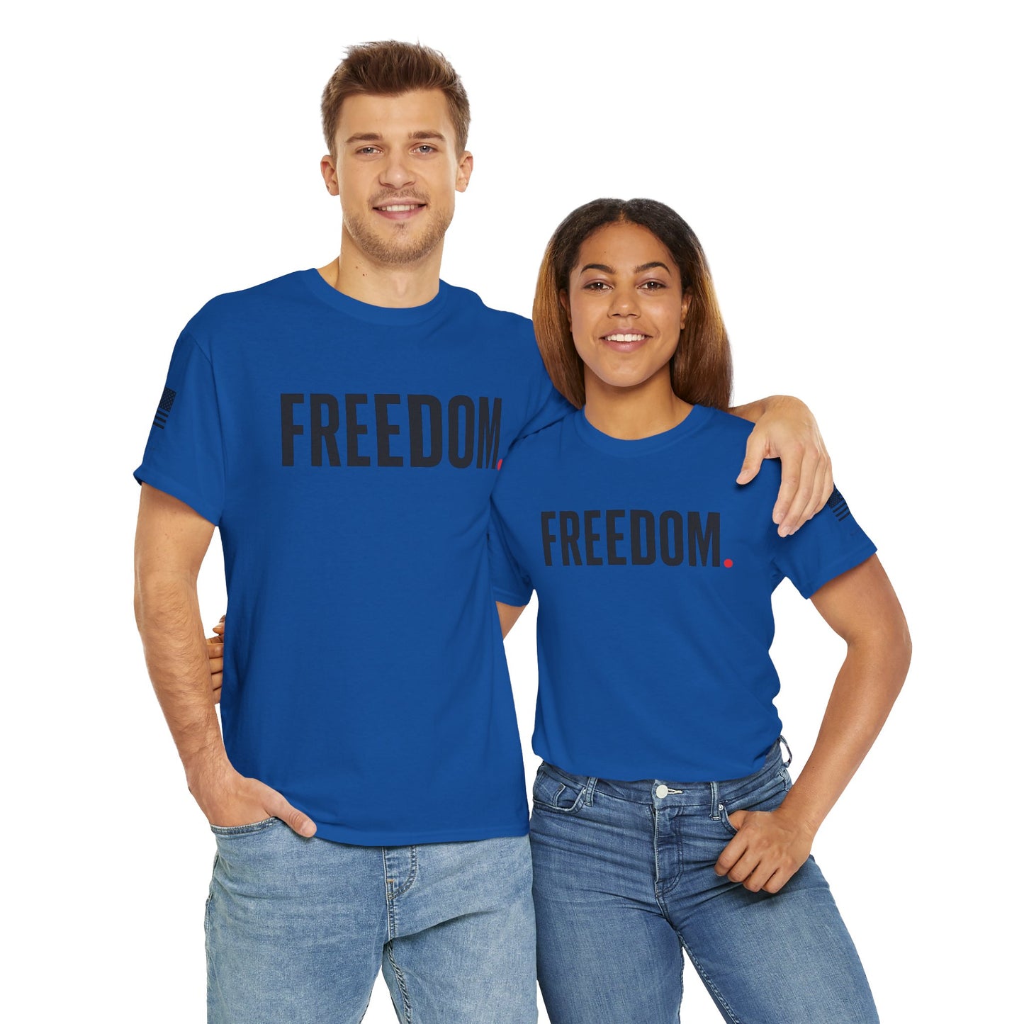Freedom. Tee - Charlie Kirk Quote