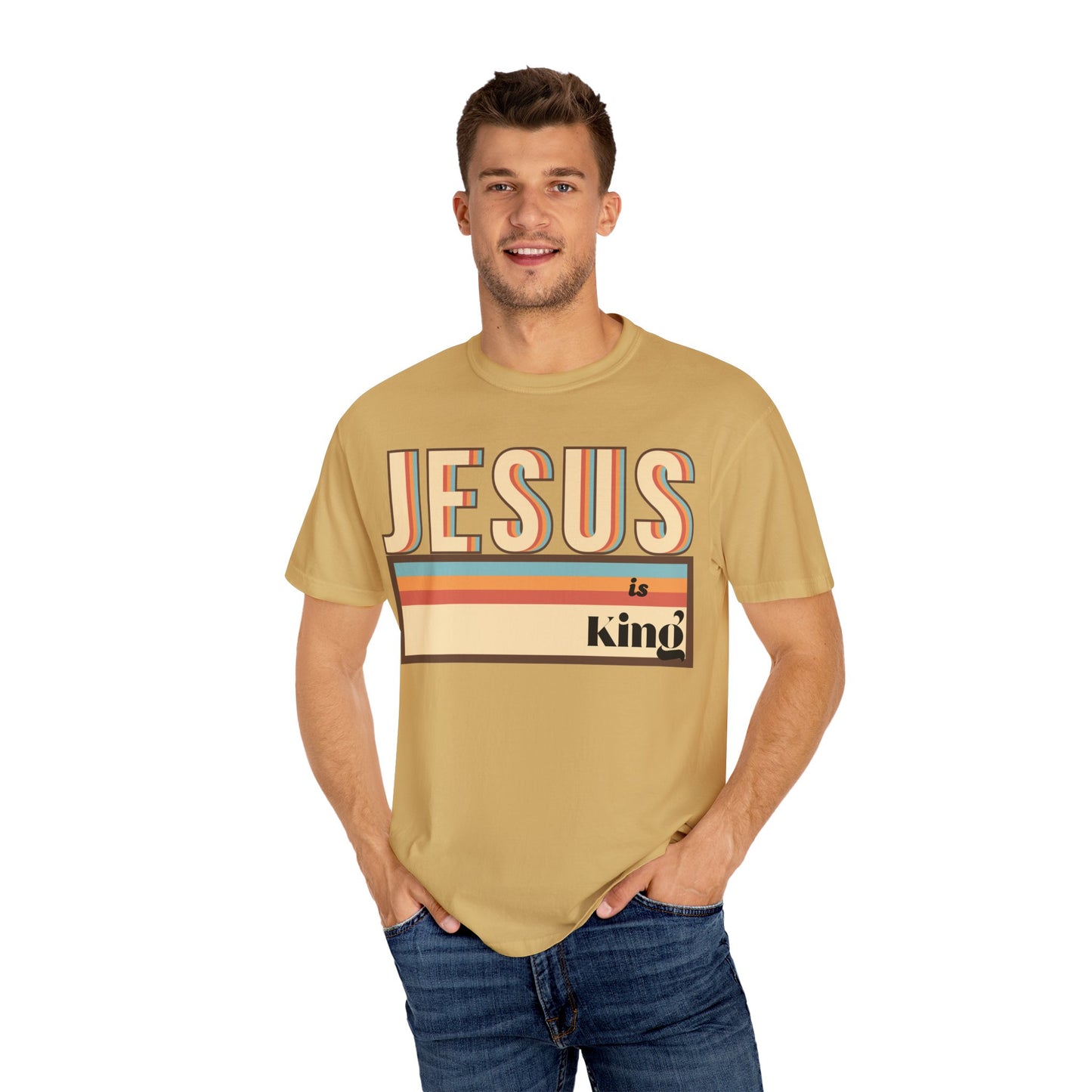 Jesus is King - Vintage Tee