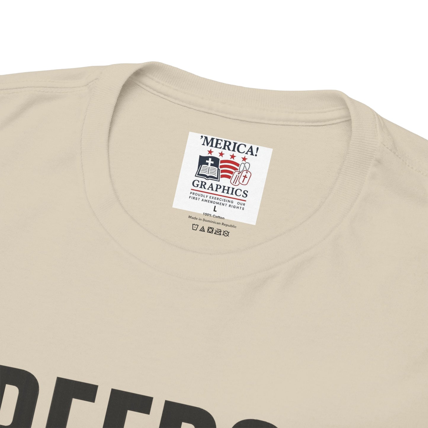 Freedom. Tee - Charlie Kirk Quote