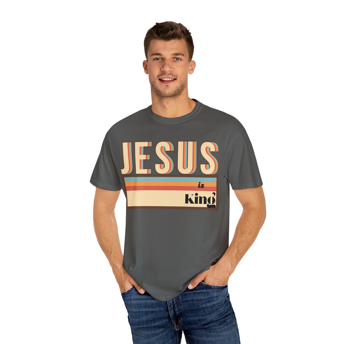 Jesus is King - Vintage Tee