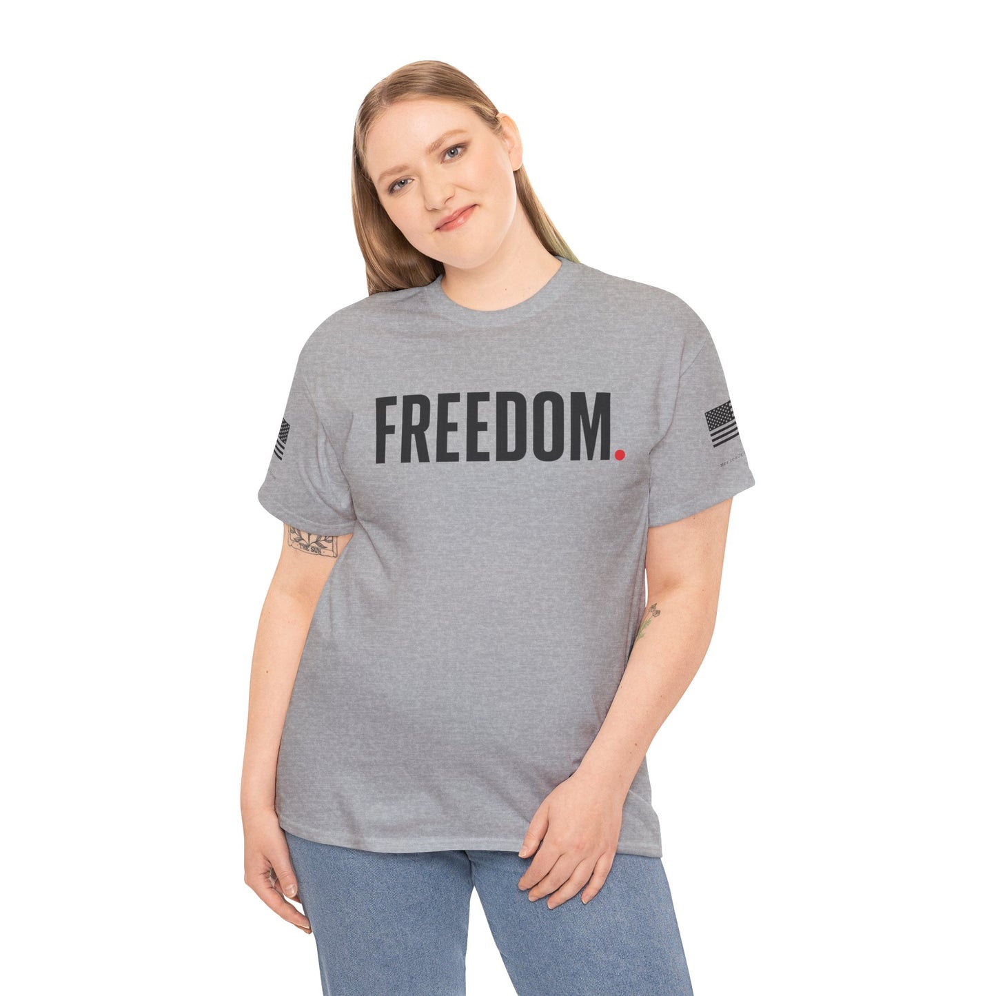 Freedom. Tee - Charlie Kirk Quote