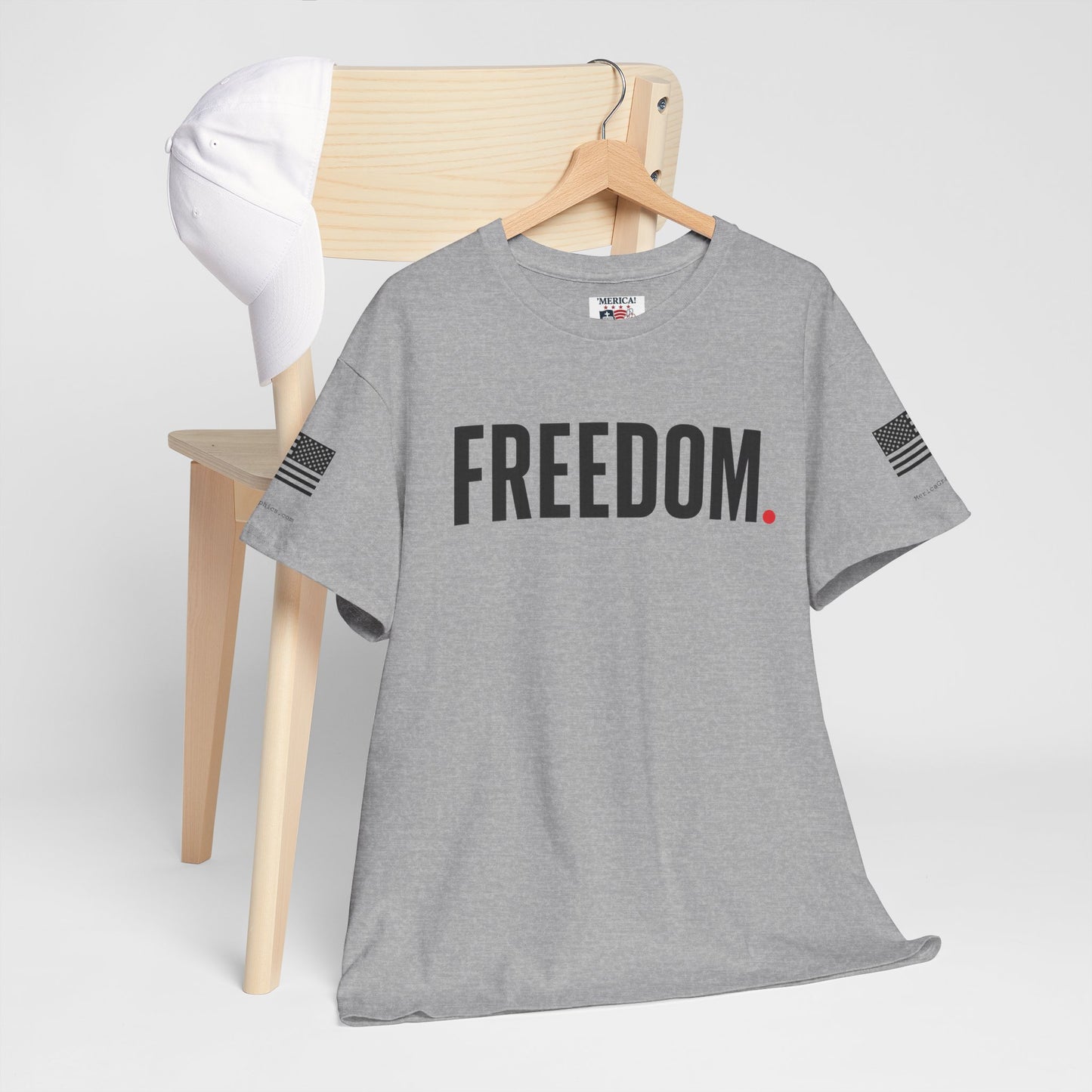 Freedom. Tee - Charlie Kirk Quote
