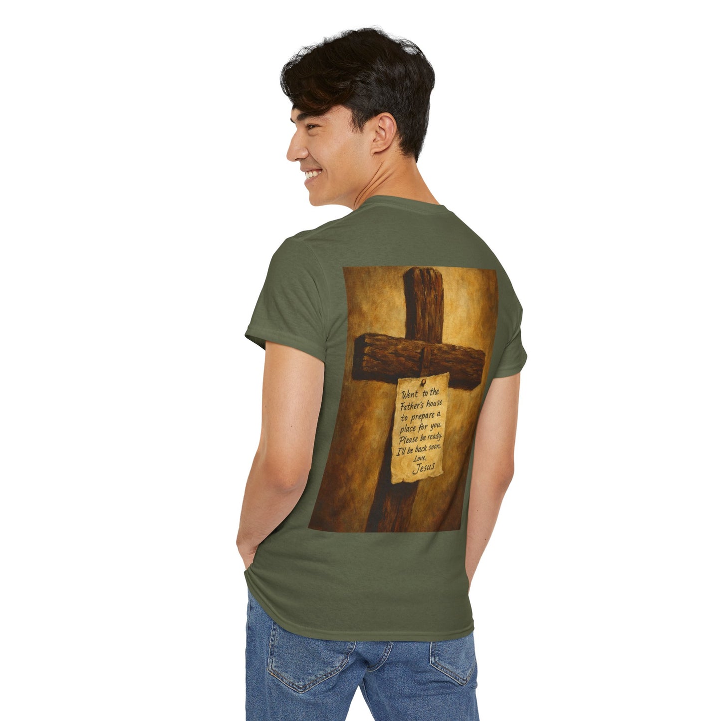 Note From Jesus - Unisex Heavy Cotton Tee