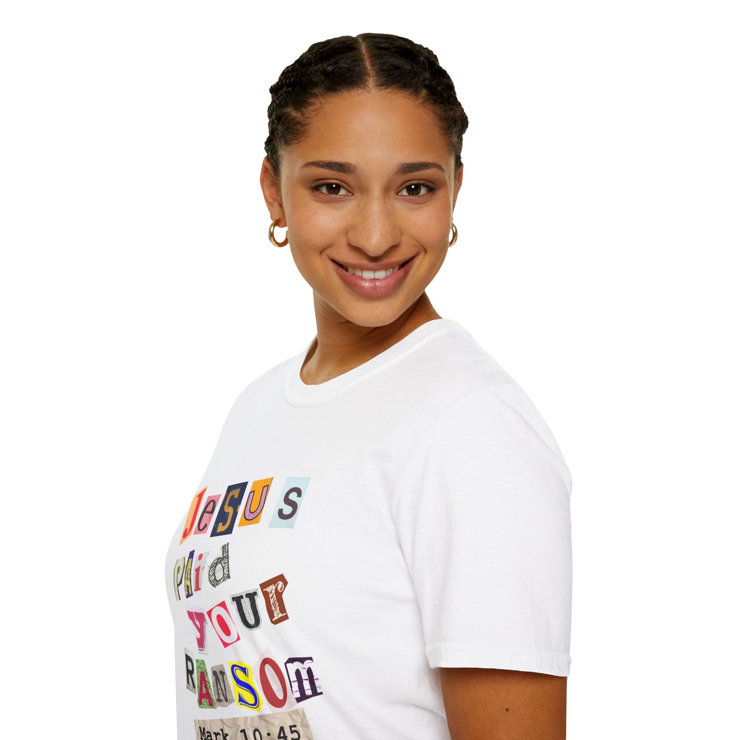 Jesus Paid Your Ransom, Christian Tee