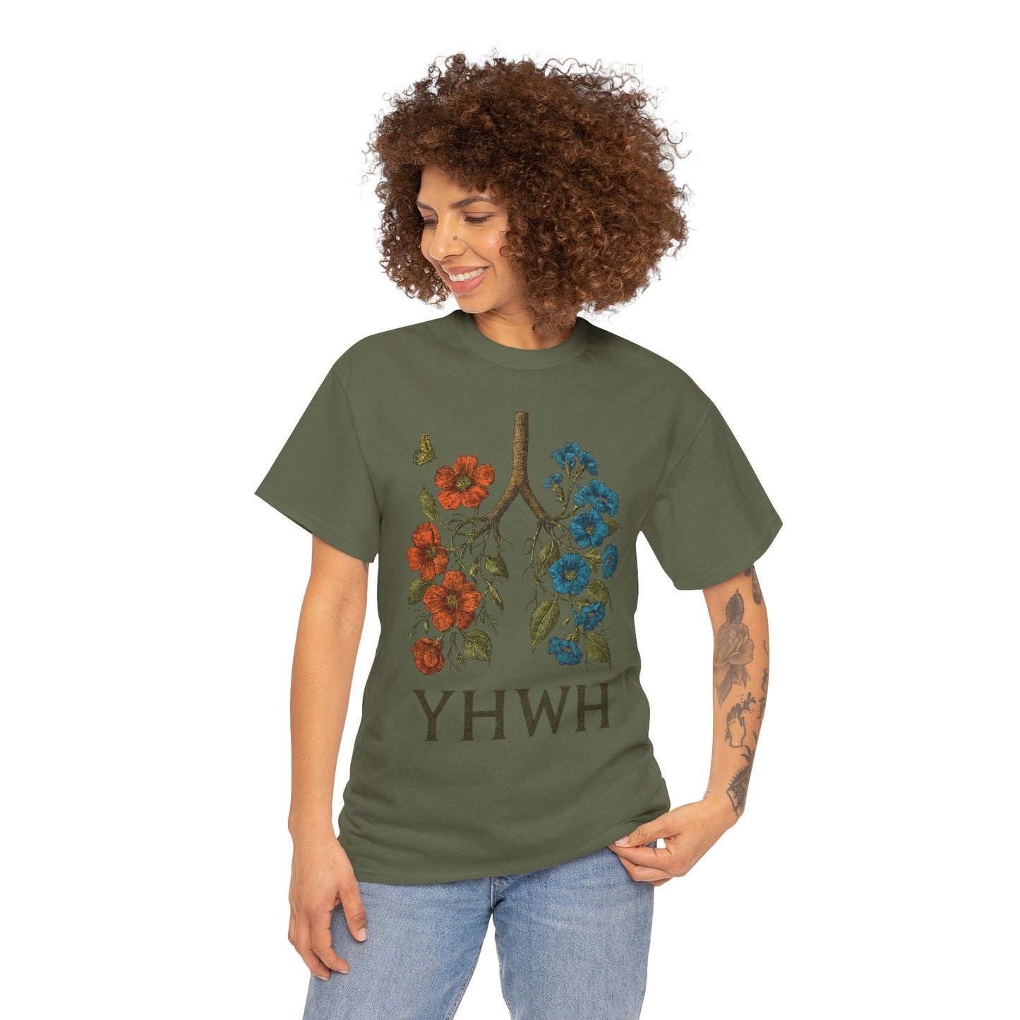 Breath of Life - Unisex Heavy Cotton Tee