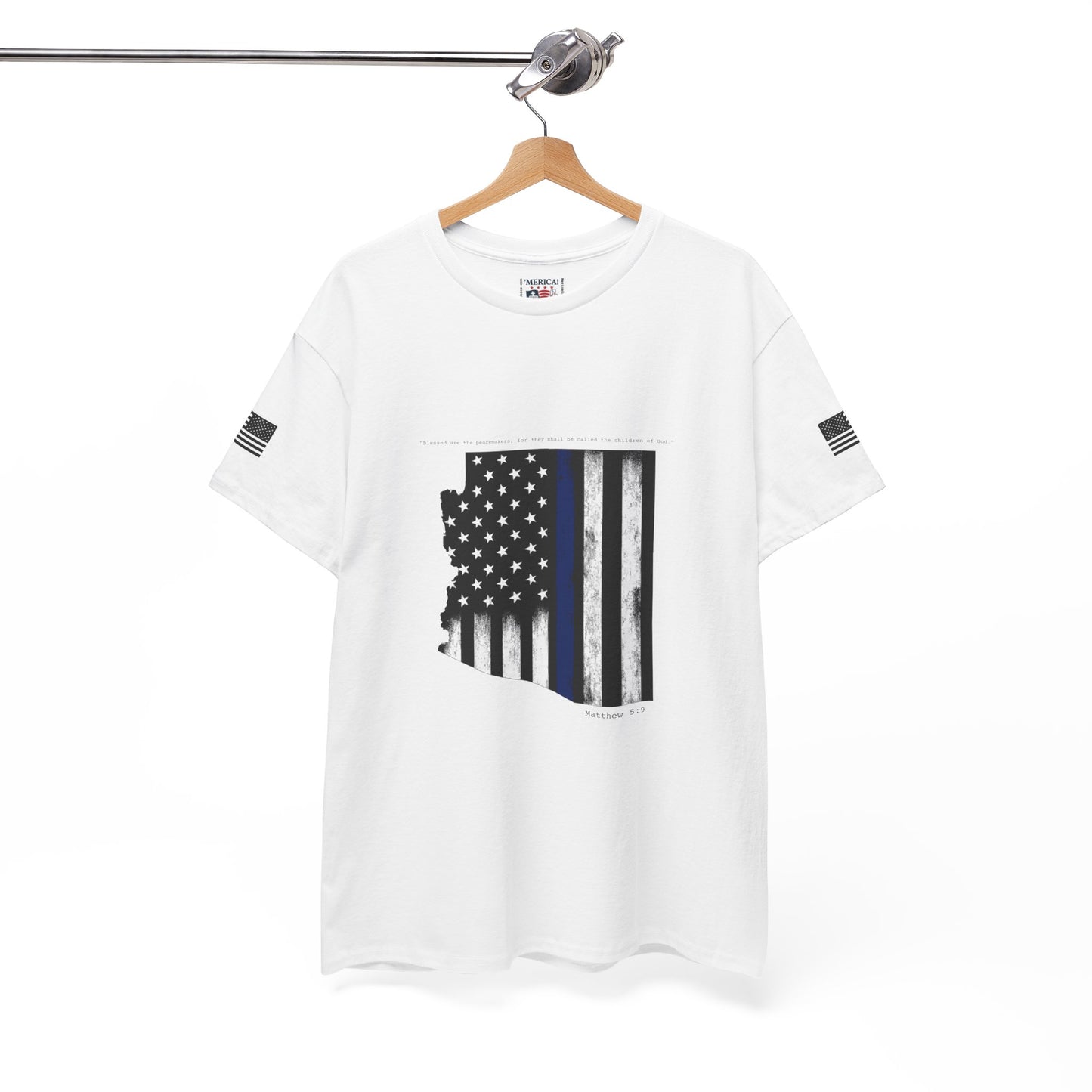 Arizona -Thin Blue Line -Tee
