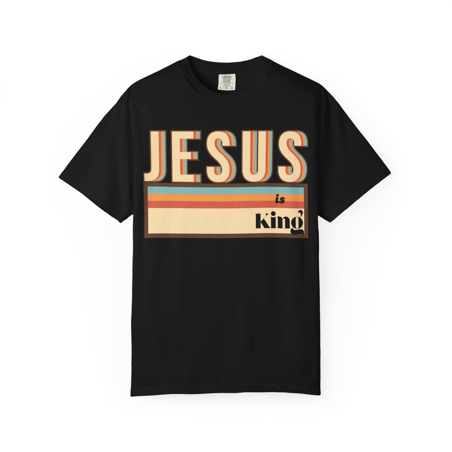 Jesus is King - Vintage Tee