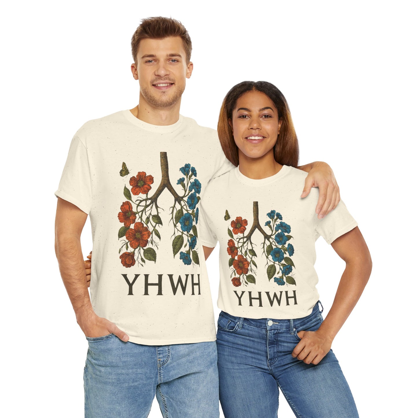 Breath of Life - Unisex Heavy Cotton Tee