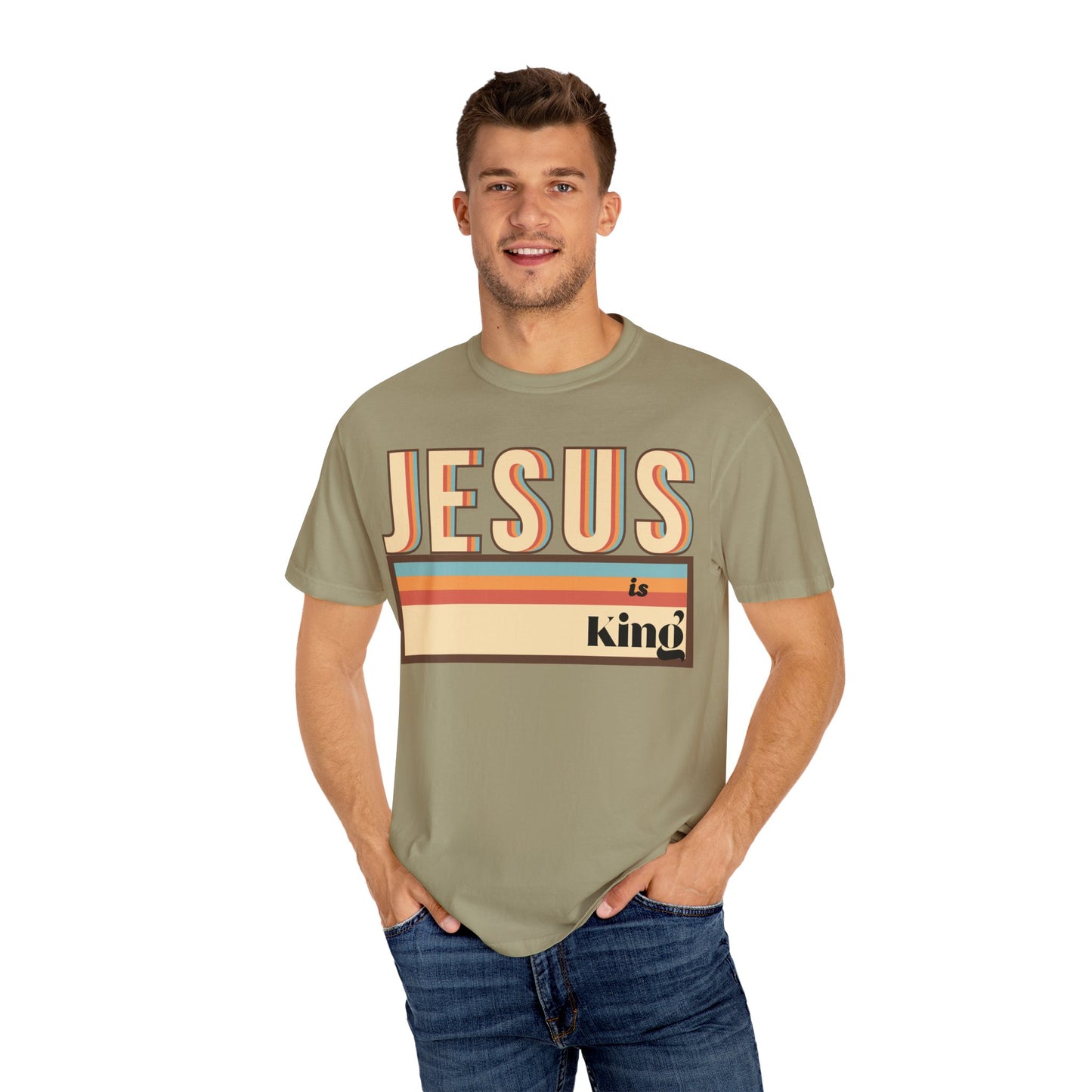 Jesus is King - Vintage Tee