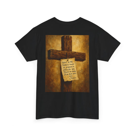 Note From Jesus - Unisex Heavy Cotton Tee