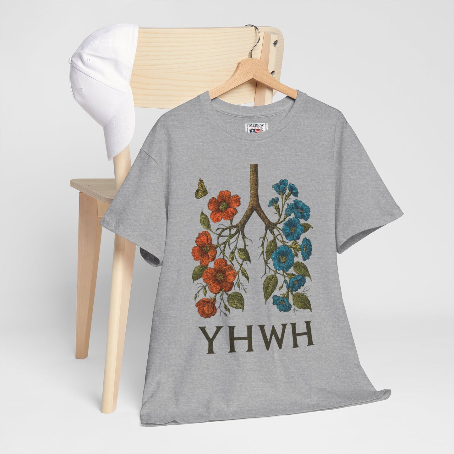 Breath of Life - Unisex Heavy Cotton Tee