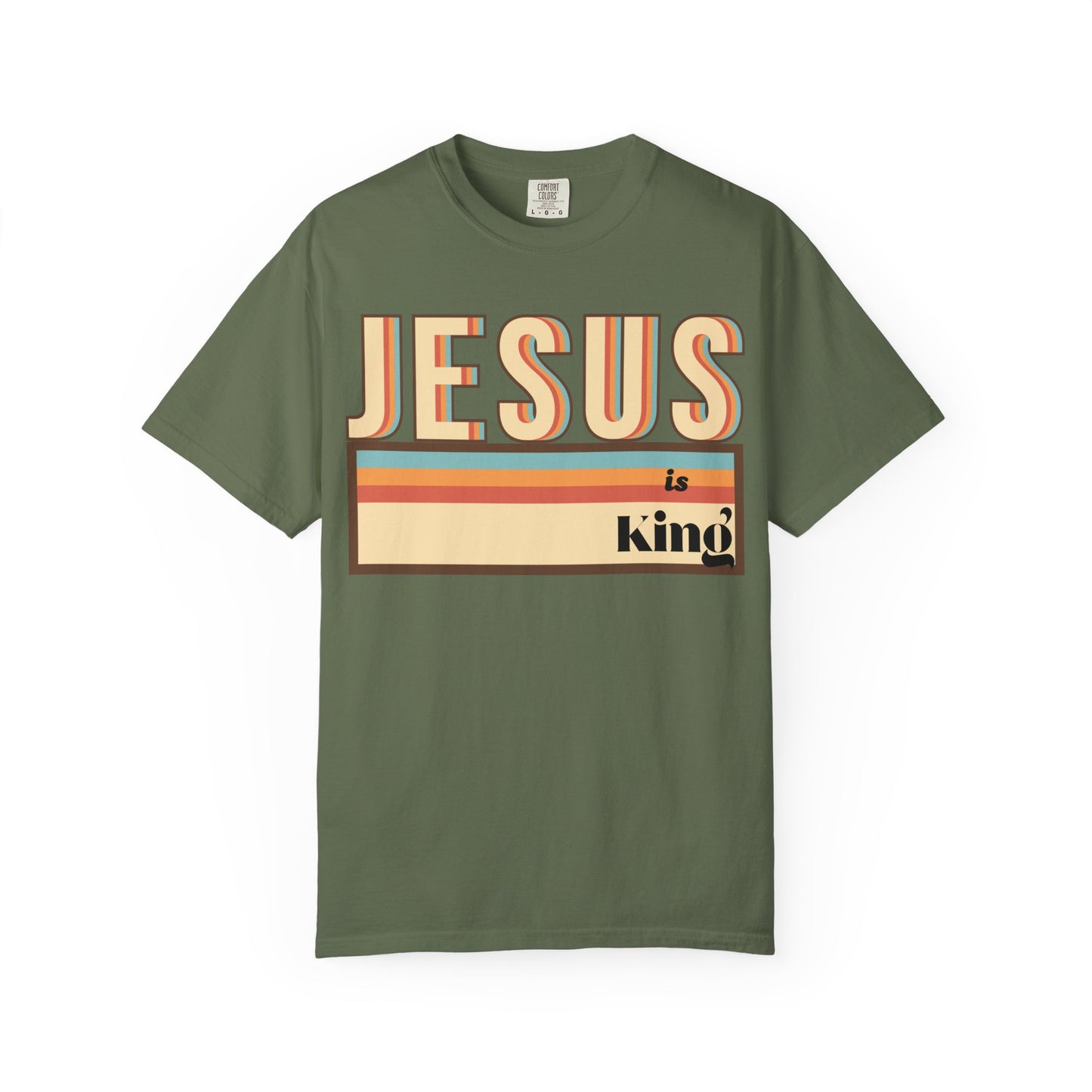 Jesus is King - Vintage Tee