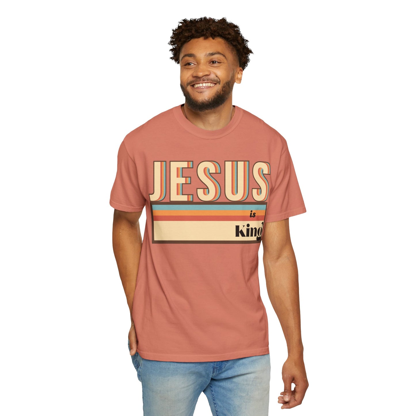 Jesus is King - Vintage Tee