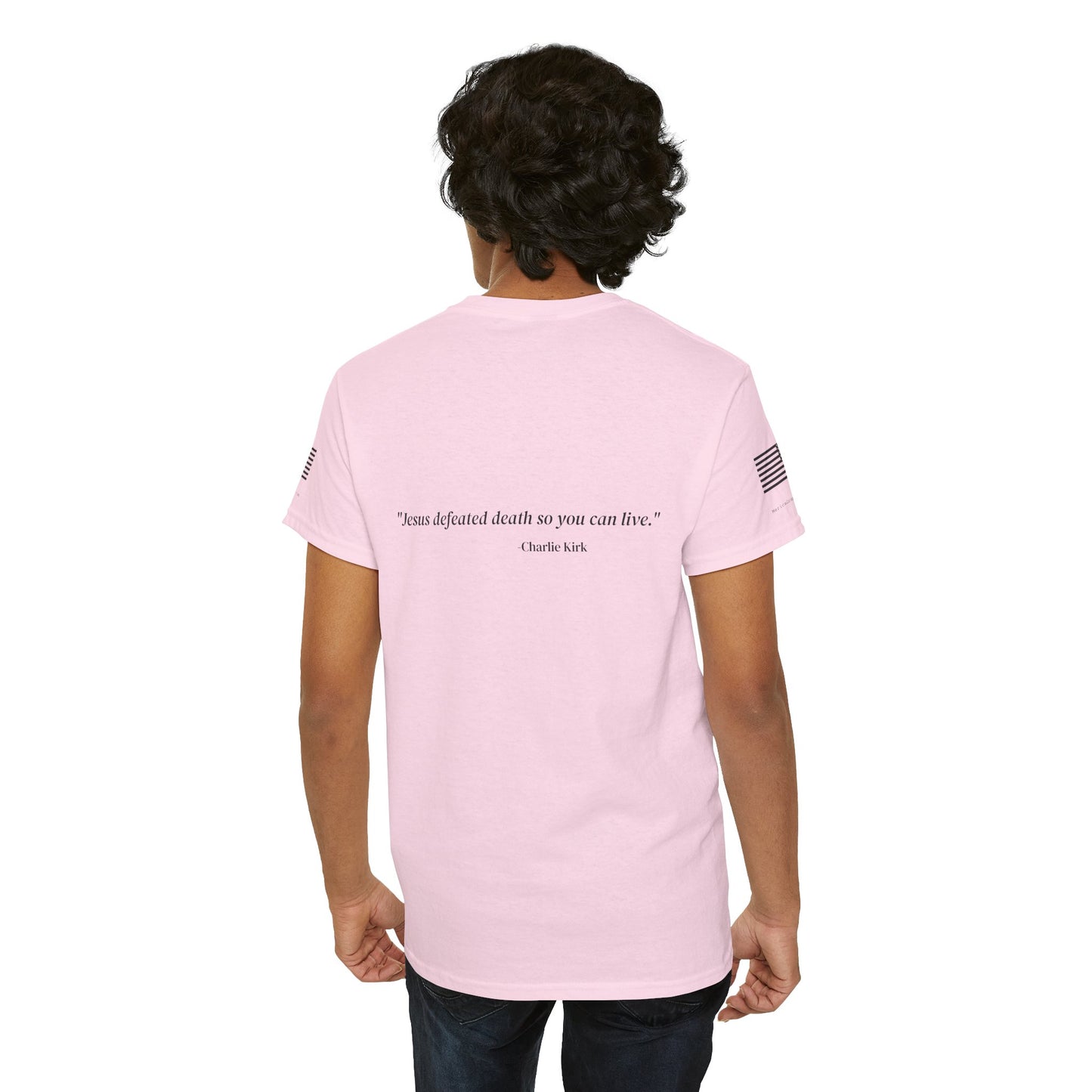 Freedom. Tee - Charlie Kirk Quote