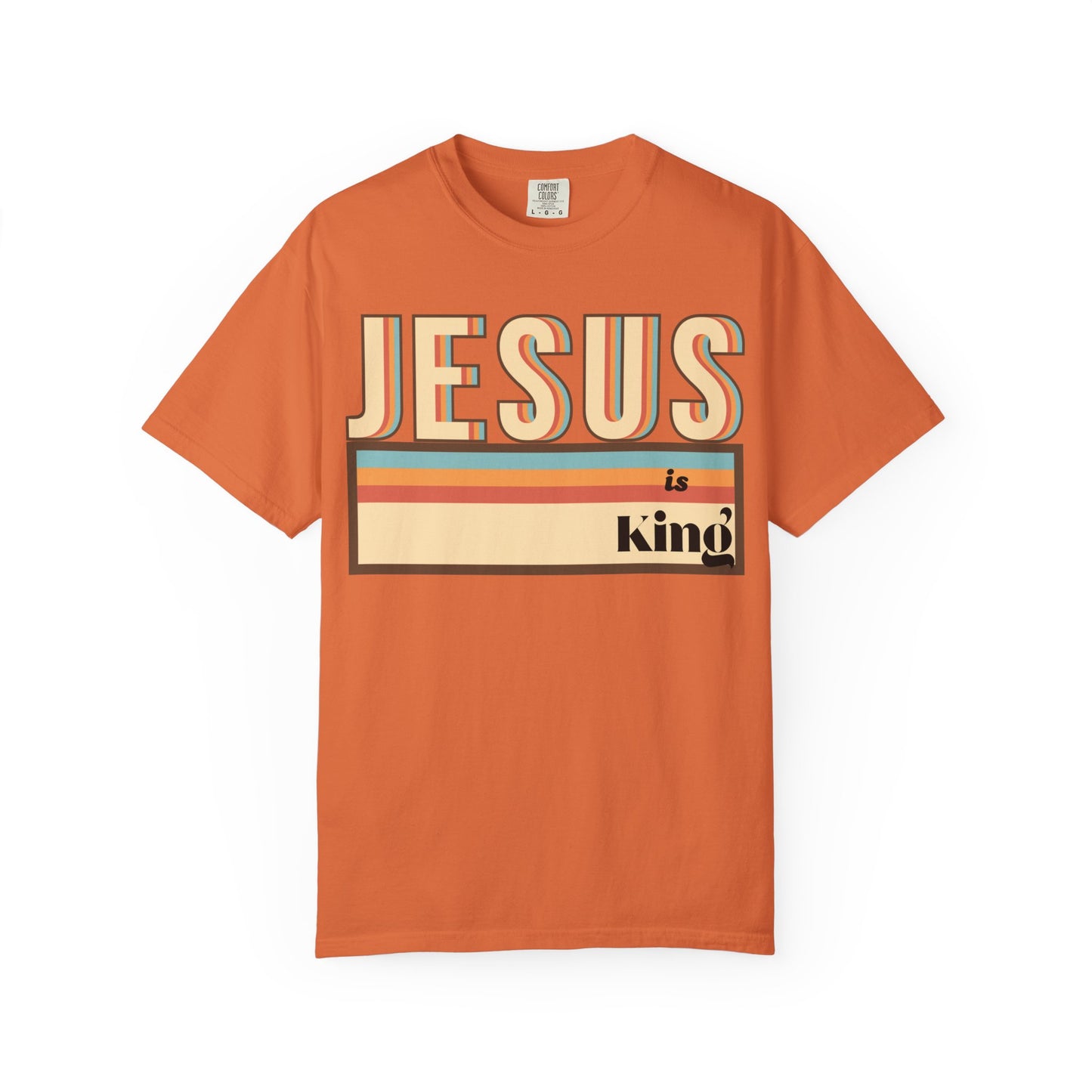 Jesus is King - Vintage Tee