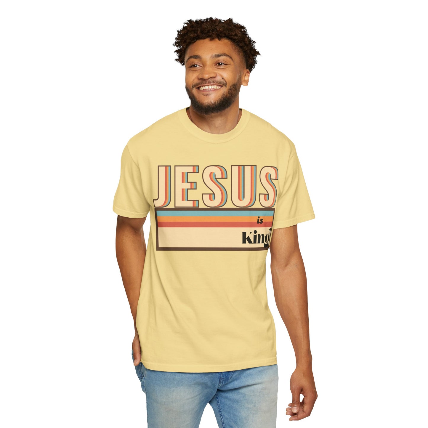 Jesus is King - Vintage Tee