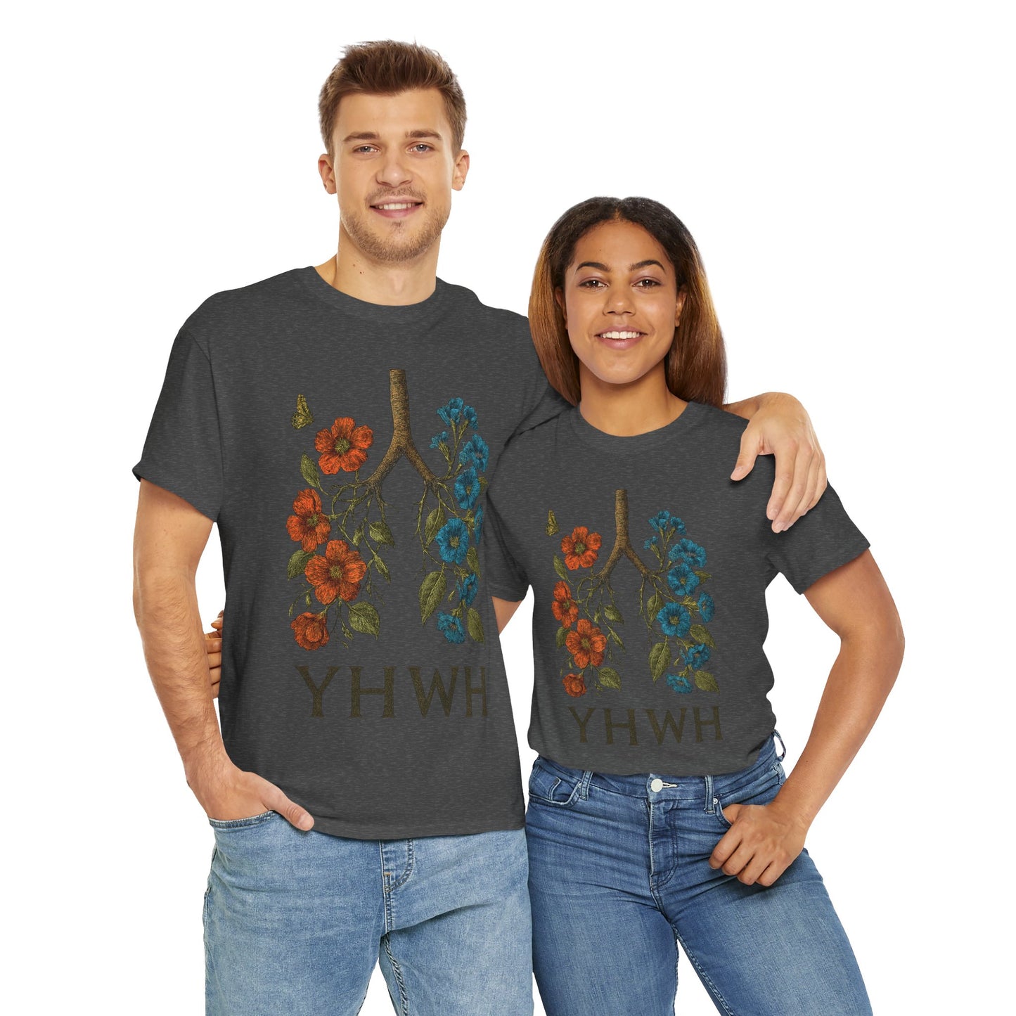 Breath of Life - Unisex Heavy Cotton Tee