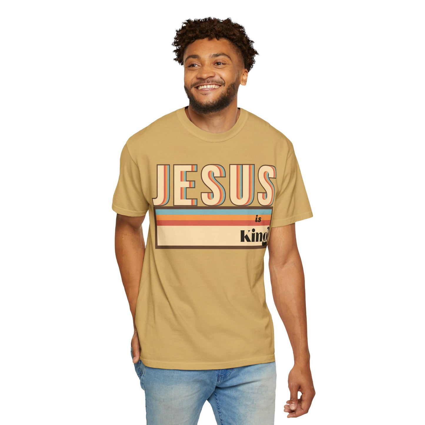 Jesus is King - Vintage Tee