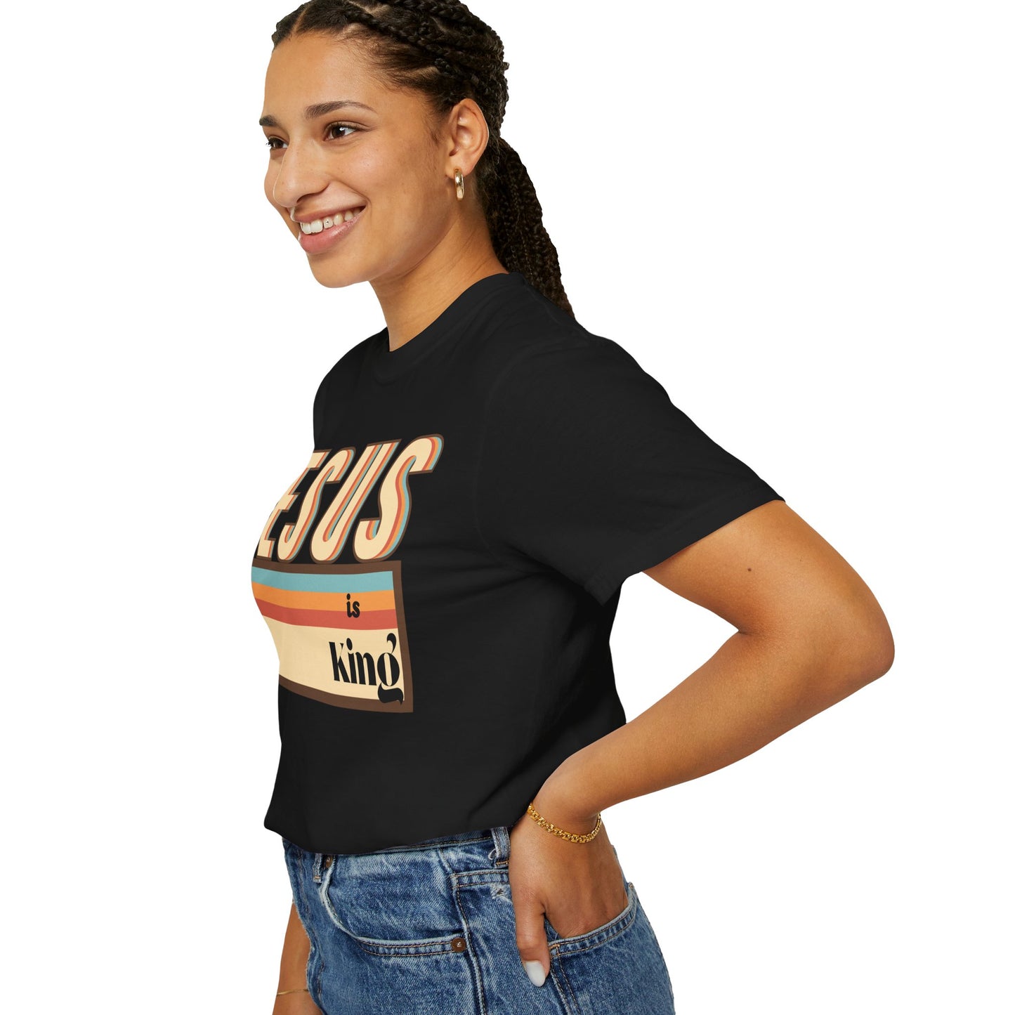 Jesus is King - Vintage Tee