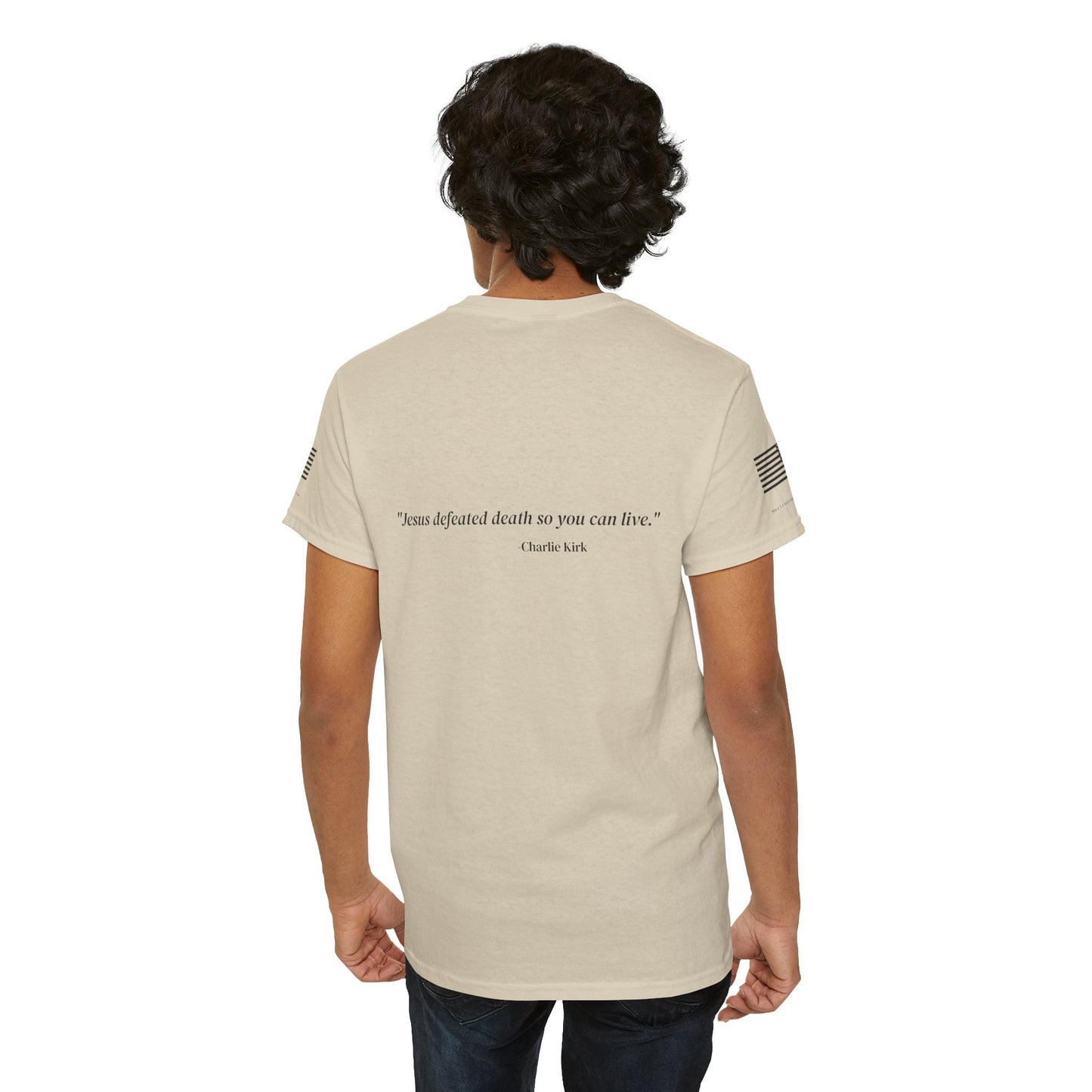 Freedom. Tee - Charlie Kirk Quote
