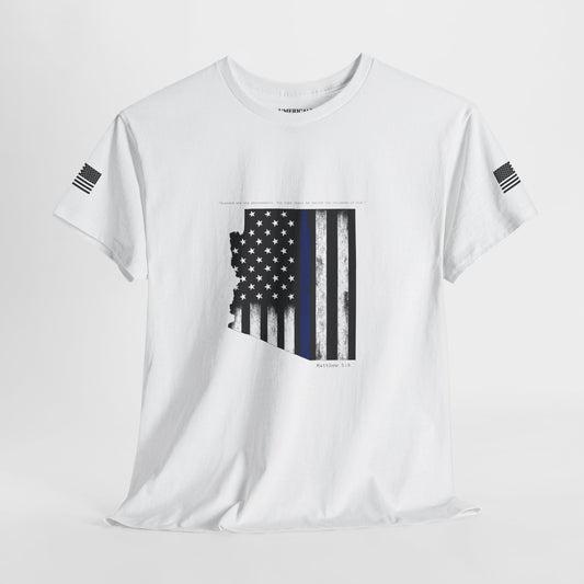 Arizona -Thin Blue Line -Tee