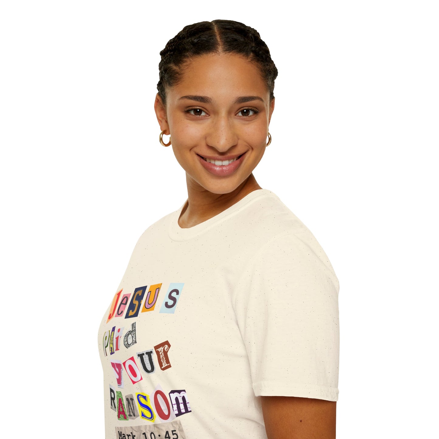 Jesus Paid Your Ransom, Christian Tee