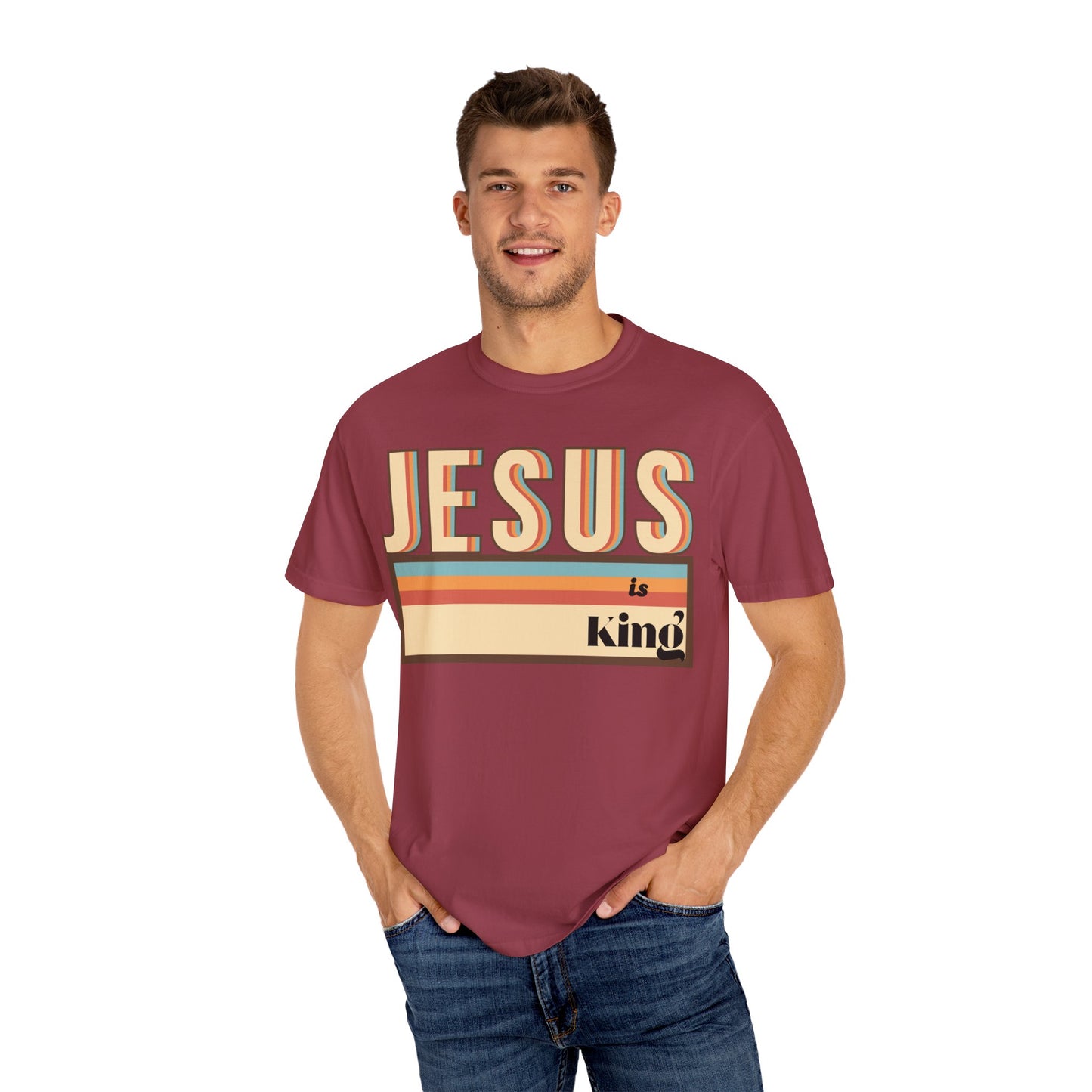 Jesus is King - Vintage Tee