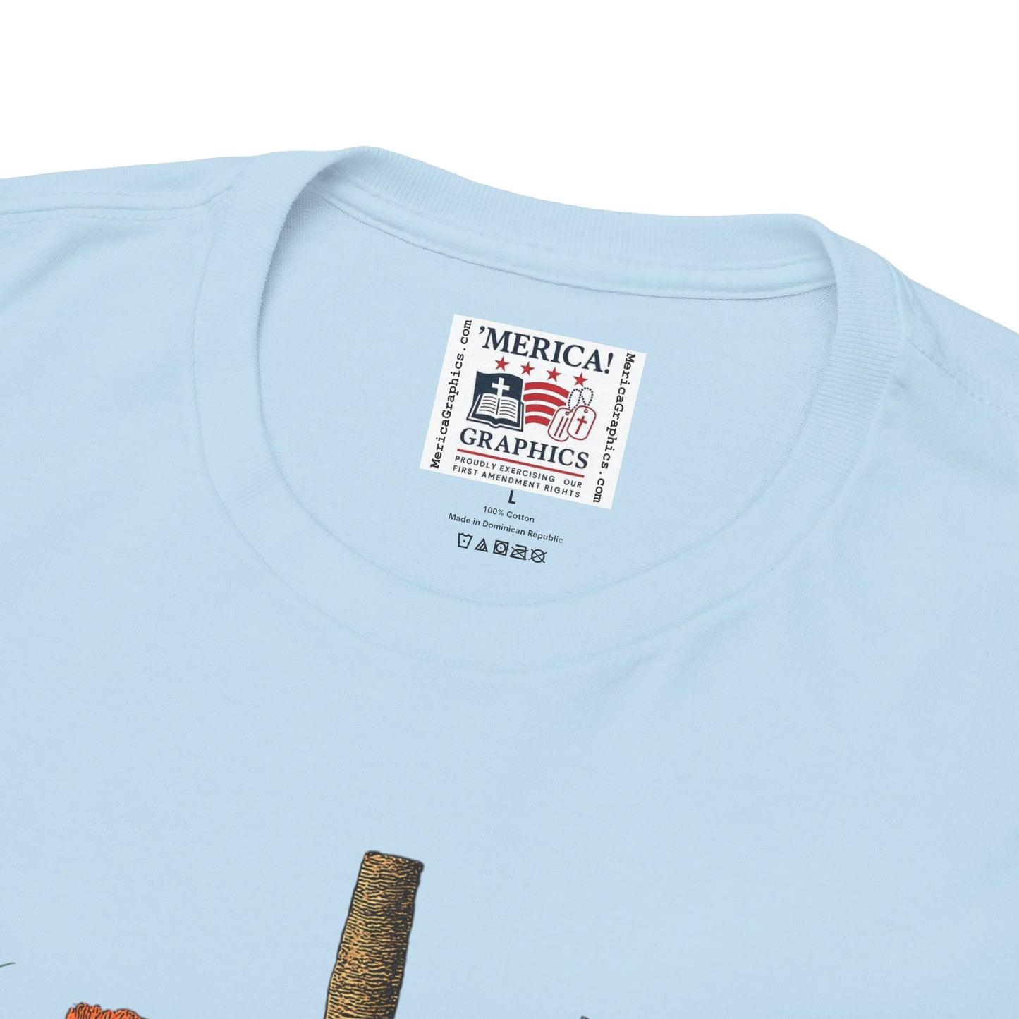 Breath of Life - Unisex Heavy Cotton Tee