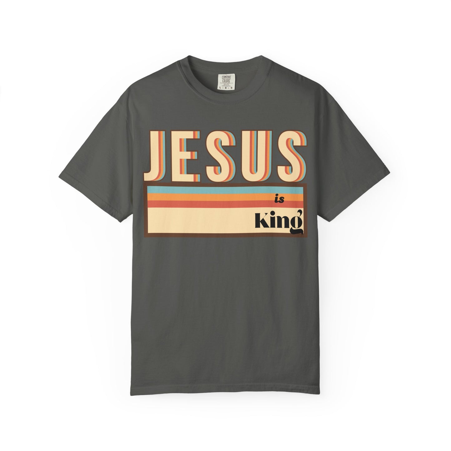 Jesus is King - Vintage Tee