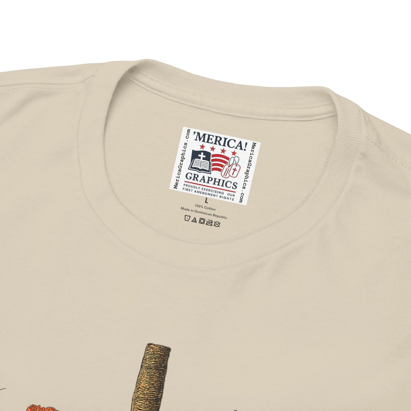 Breath of Life - Unisex Heavy Cotton Tee