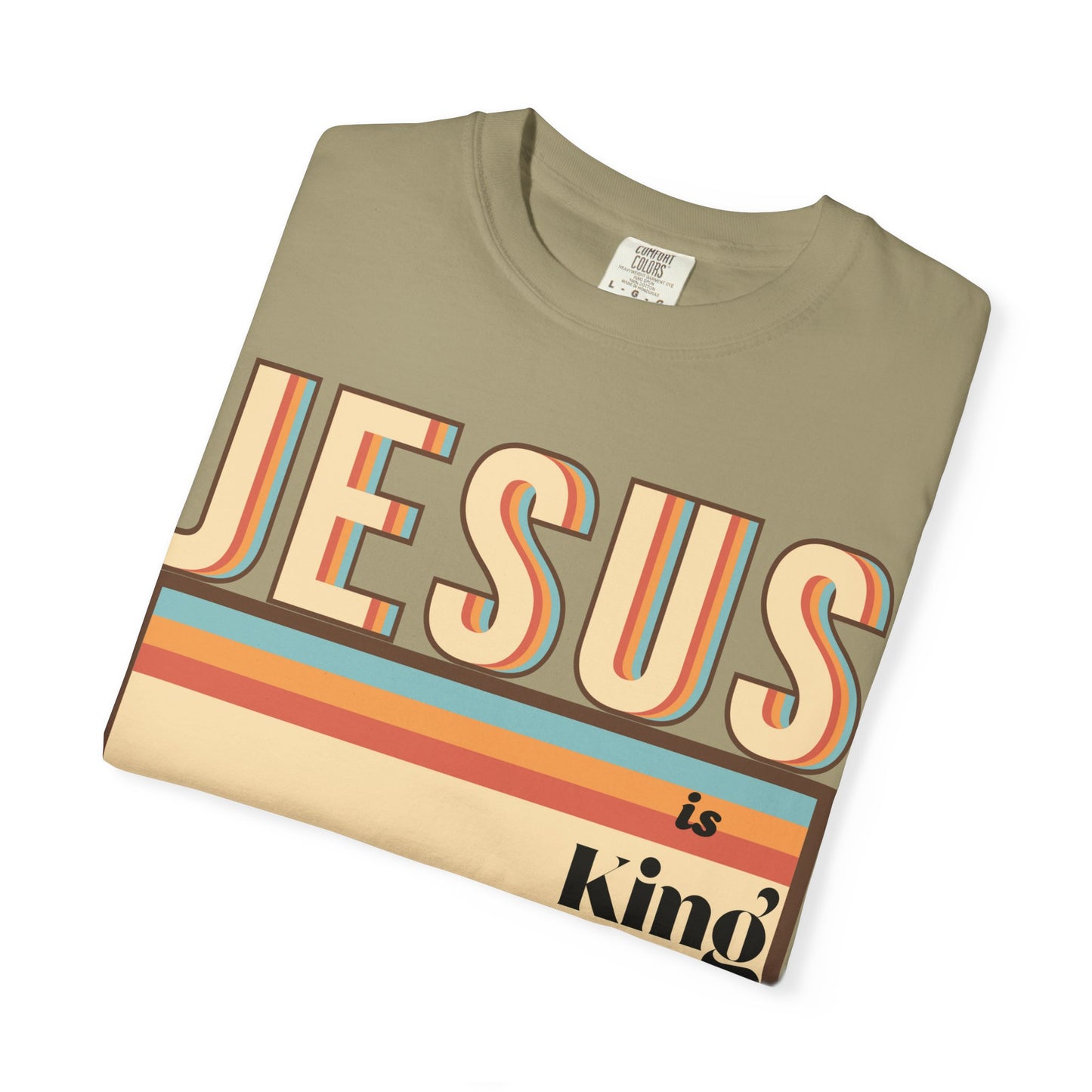 Jesus is King - Vintage Tee