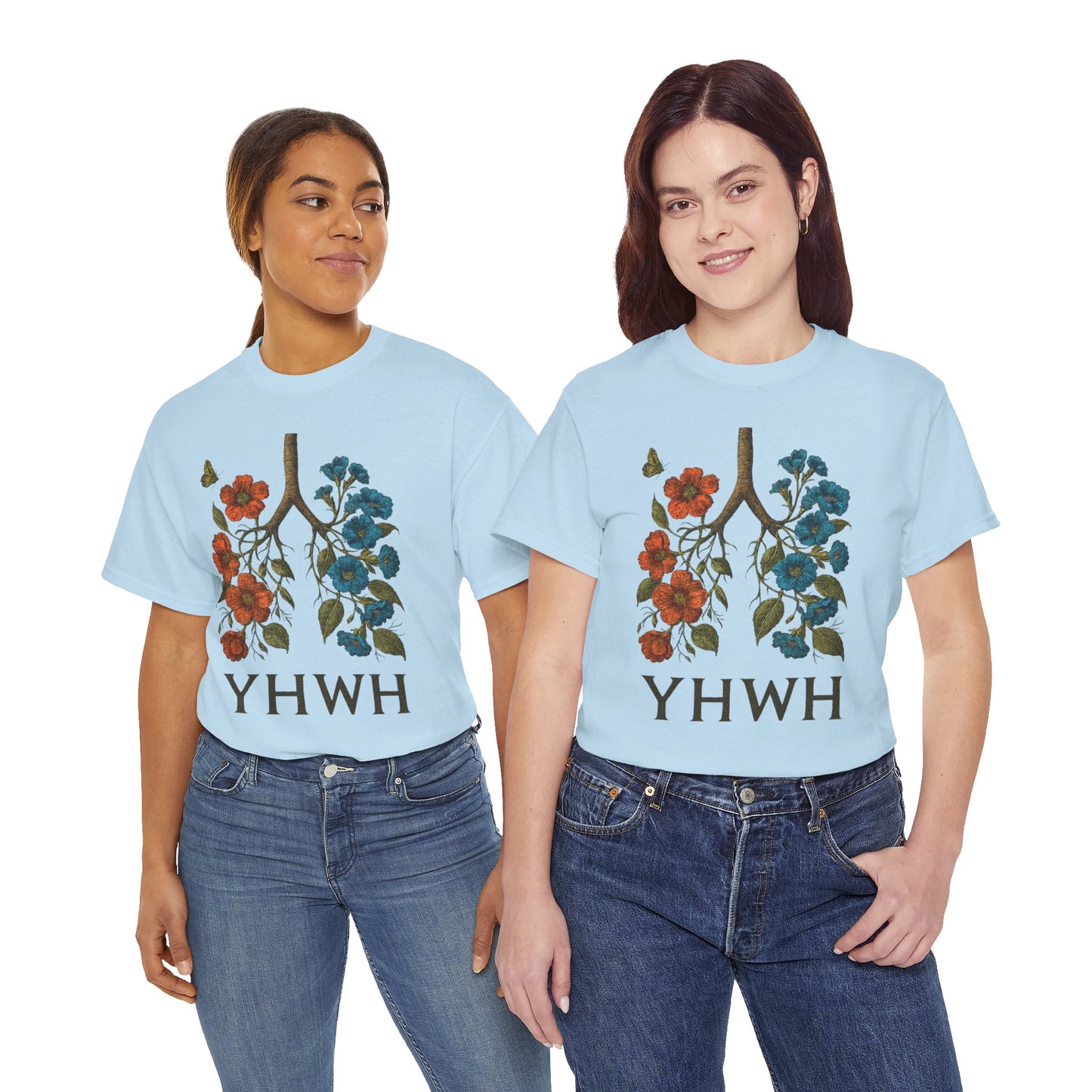 Breath of Life - Unisex Heavy Cotton Tee