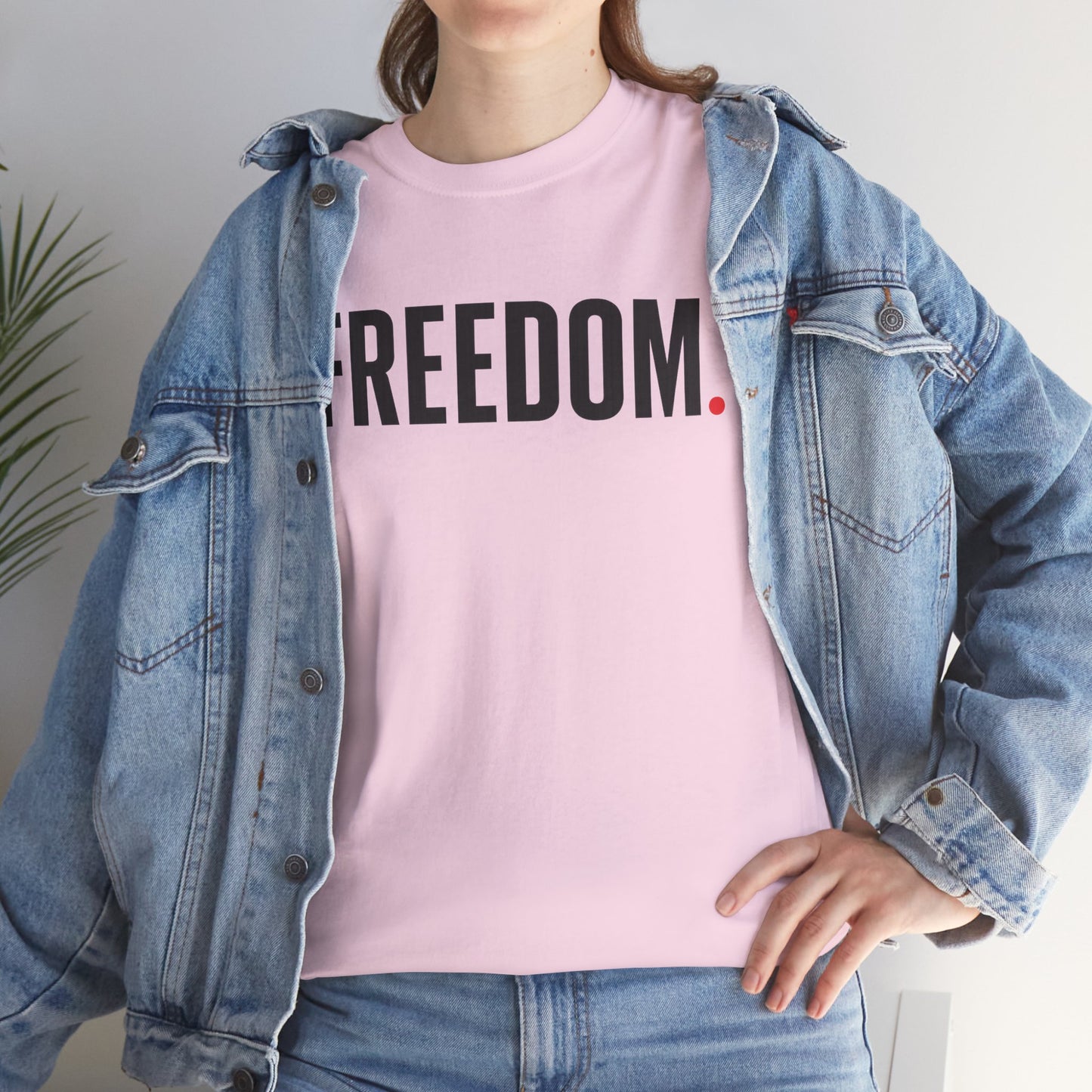 Freedom. Tee - Charlie Kirk Quote