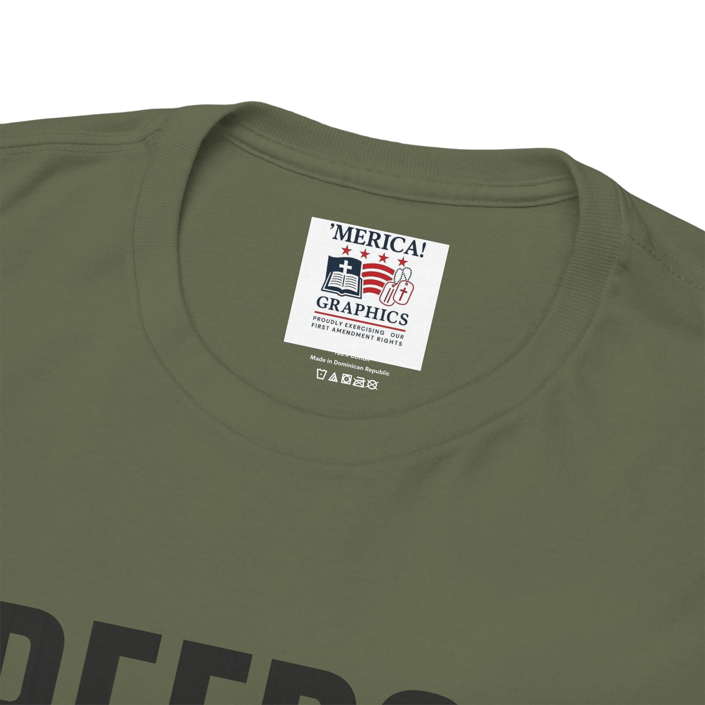 Freedom. Tee - Charlie Kirk Quote