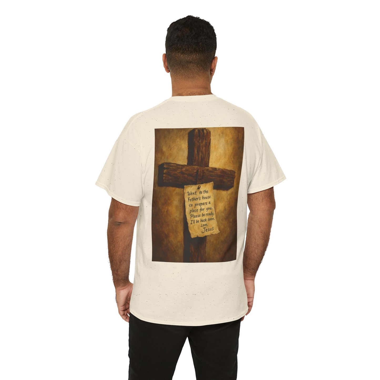 Note From Jesus - Unisex Heavy Cotton Tee