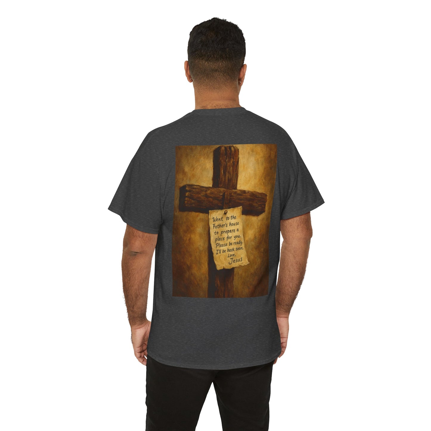Note From Jesus - Unisex Heavy Cotton Tee