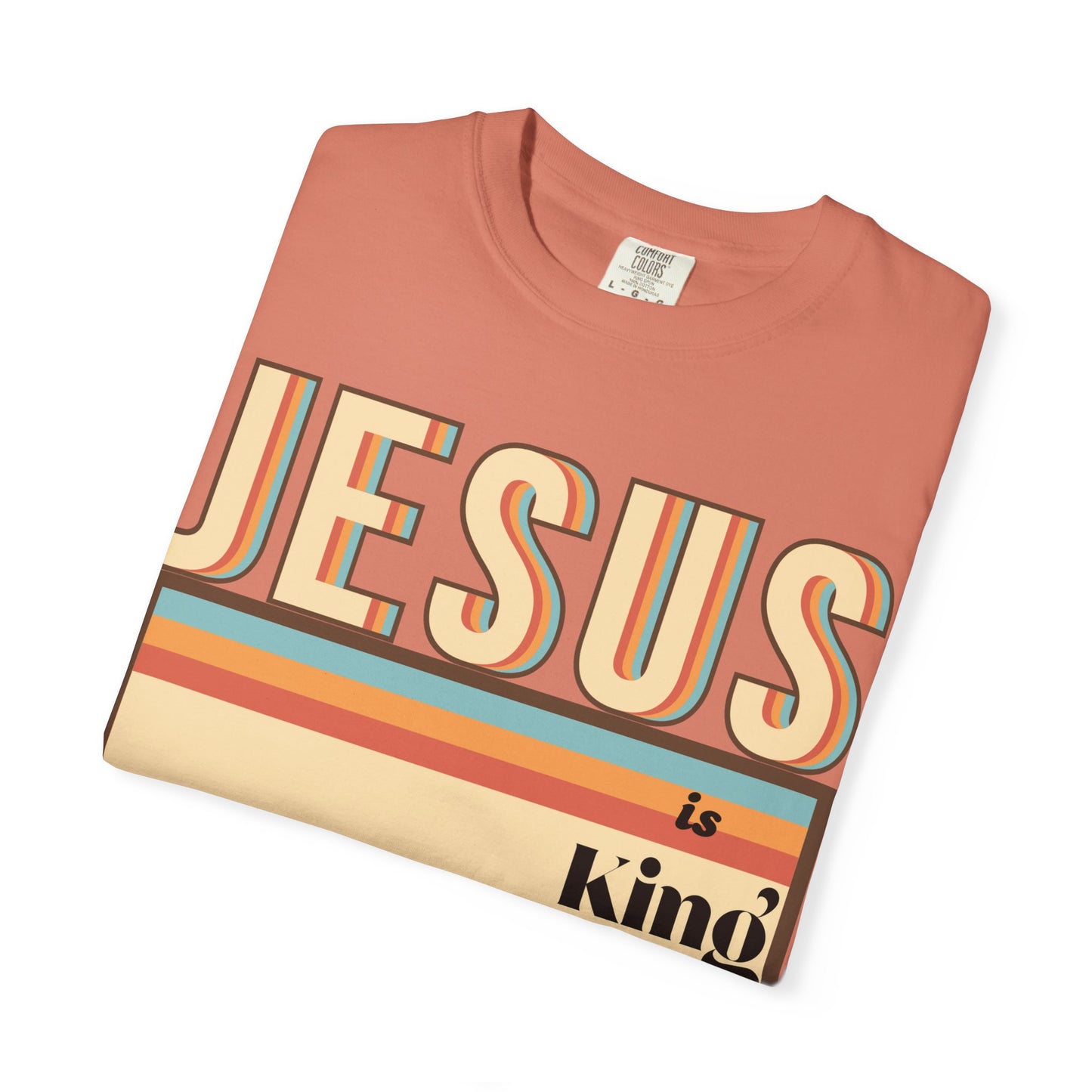 Jesus is King - Vintage Tee