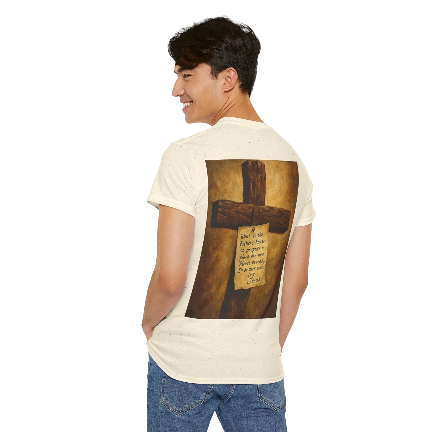 Note From Jesus - Unisex Heavy Cotton Tee