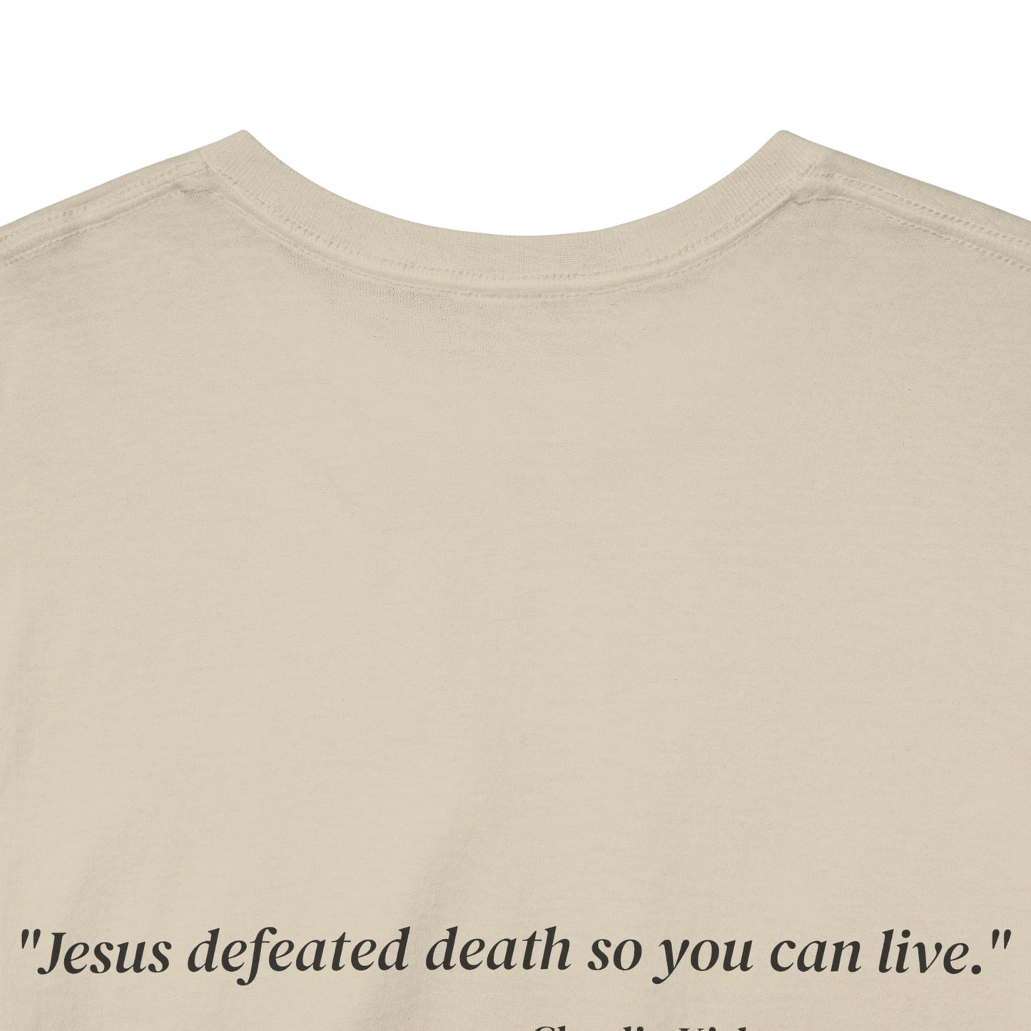 Freedom. Tee - Charlie Kirk Quote