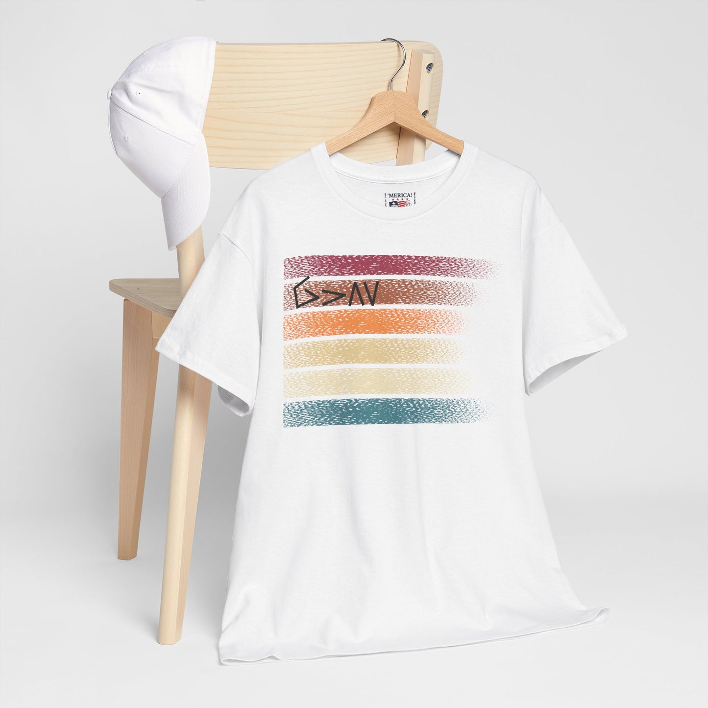 God is Greater Than the Ups & Downs -Retro