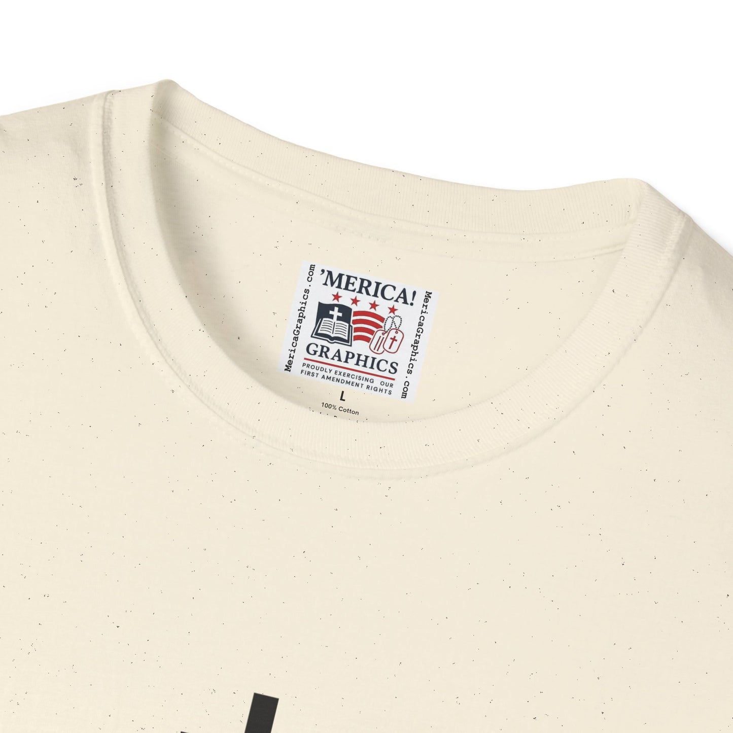 Rooted in Christ Jesus - unisex Softstyle Tee