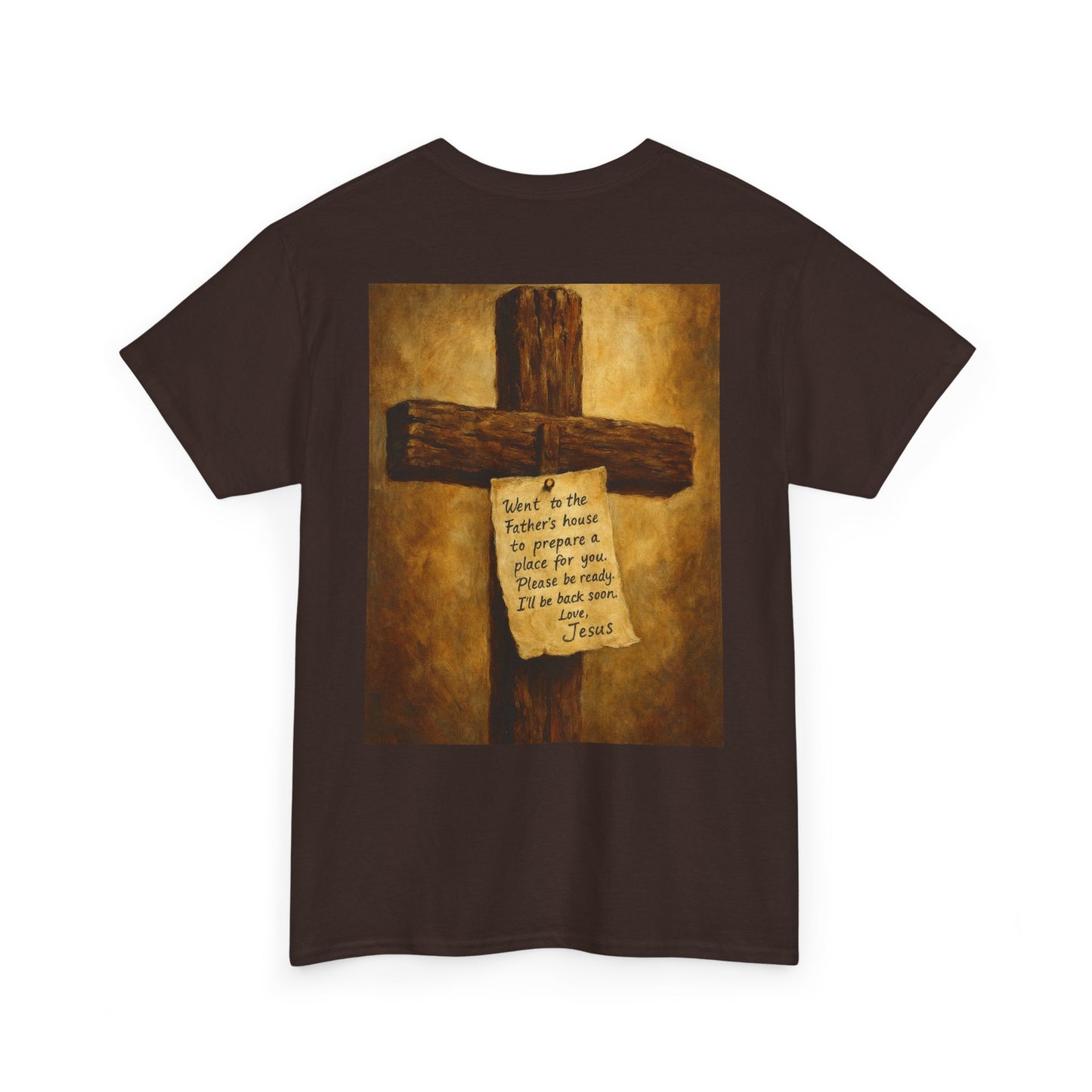 Note From Jesus - Unisex Heavy Cotton Tee
